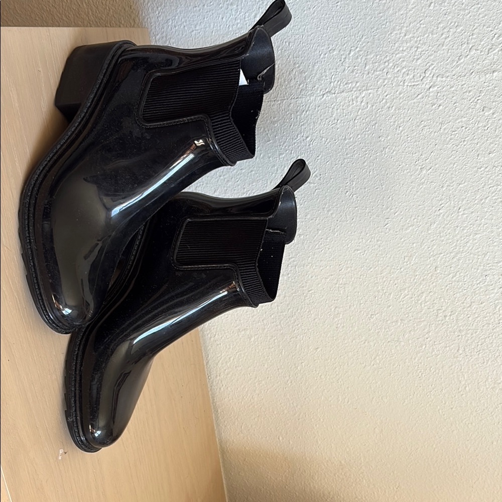 Target Black Chelsea Boots